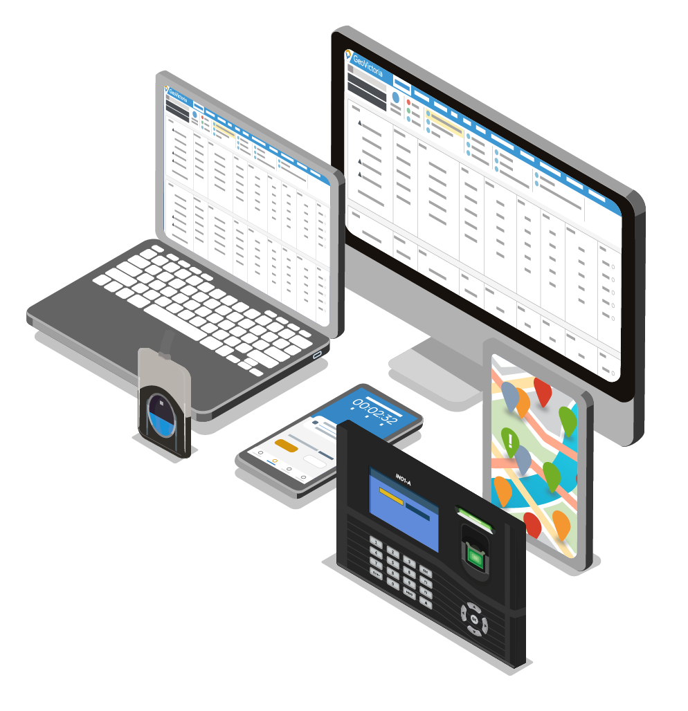 Dispositivos Asistencia