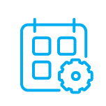 calendario planificador icono outsourcing